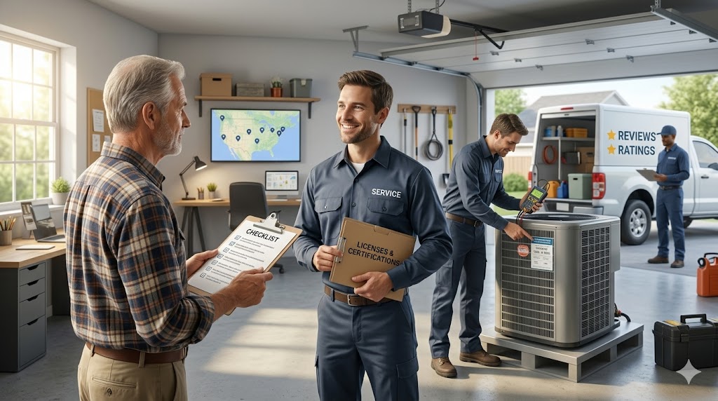 hvac service company